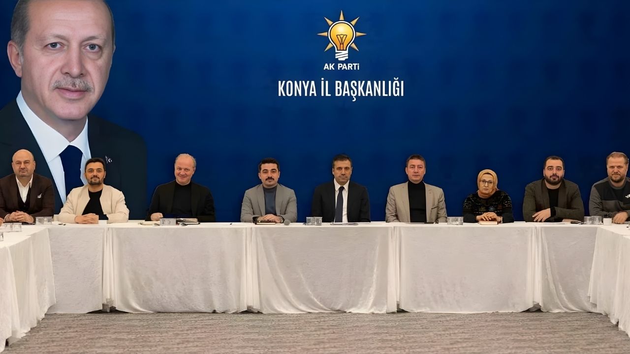 AK Parti Konya’da Üye Rekoru: Rakamlar 365 Bine Dayandı!