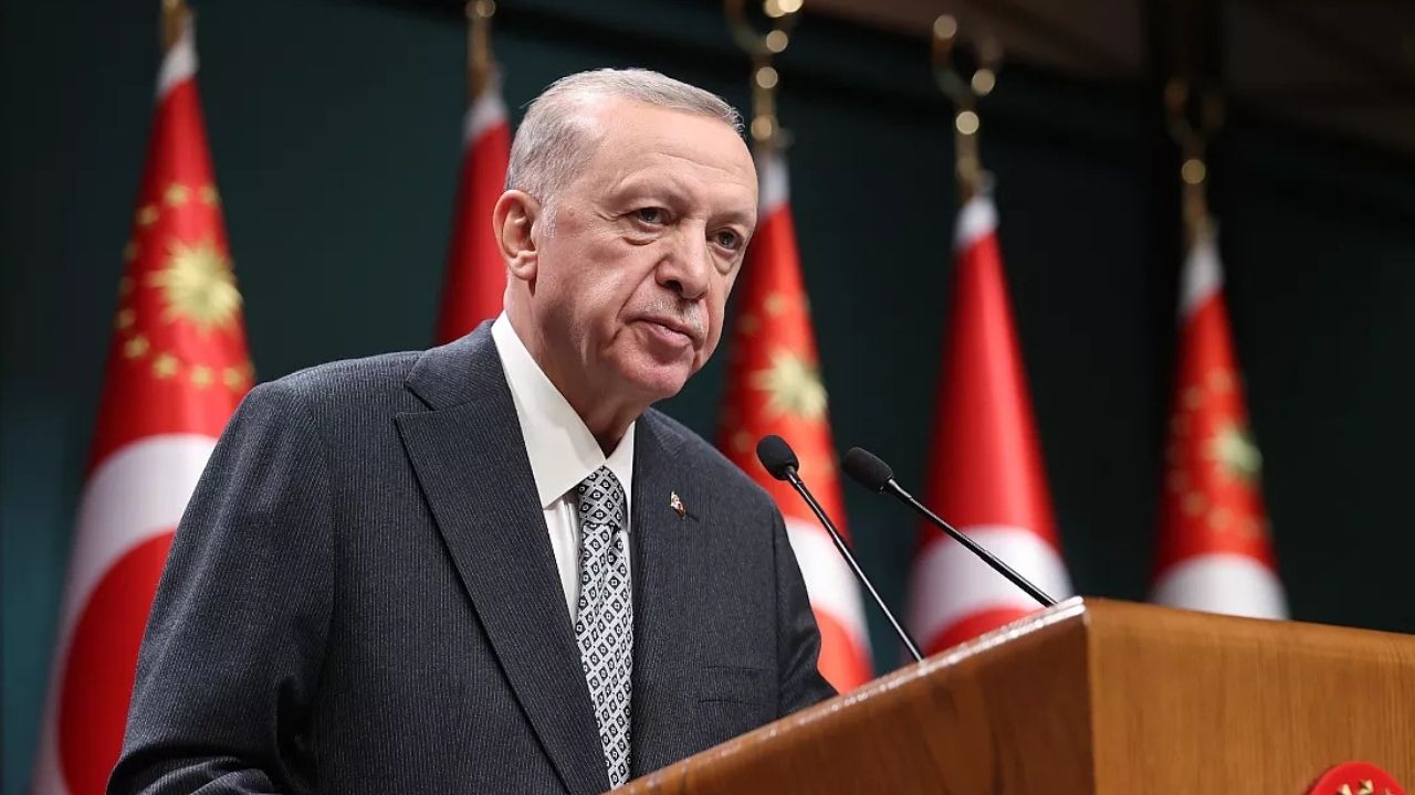 Cumhurbaşkanı Erdoğan'dan Vefat Eden Başkan Gülşah Durbay İçin Taziye Mesajı