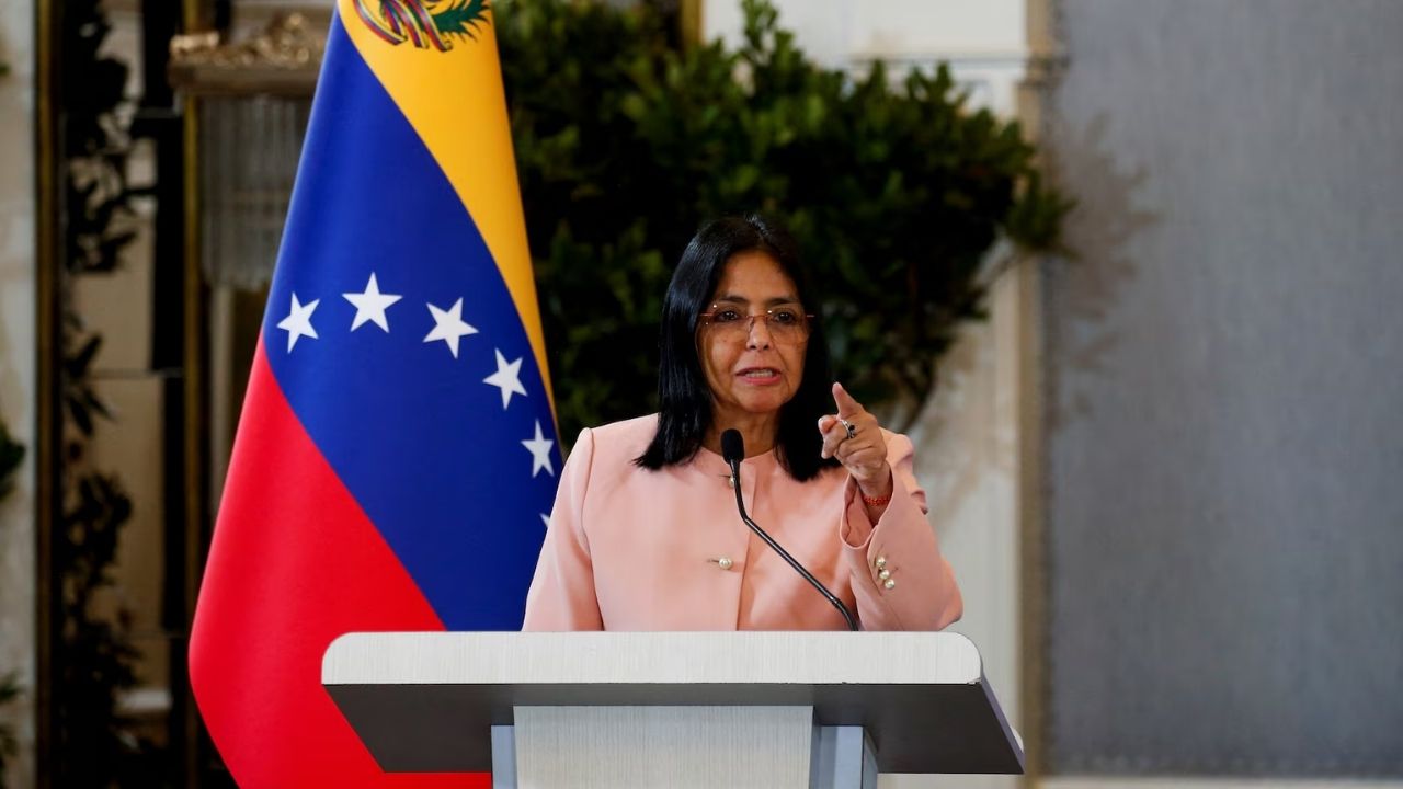 Delcy Rodriguez Geçici Devlet Başkanı İlan Edildi!