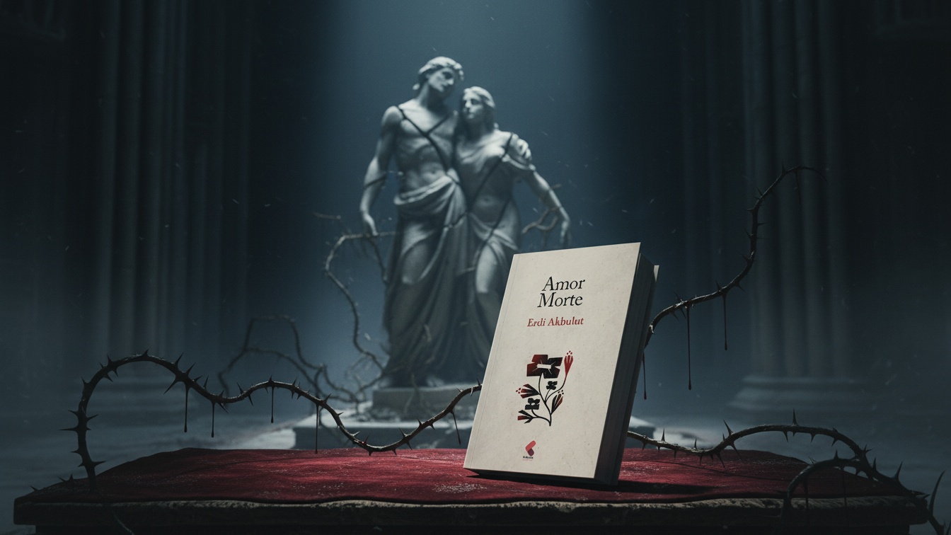 Erdi Akbulut’un Yeni Kitabı "Amor Morte" Okurla Buluştu