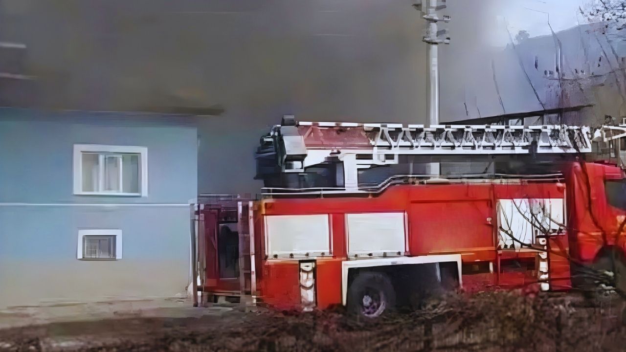 Konya'da Korkutan Ev Yangını: Alevlere Müdahale Etmek İsterken Yaralandı!