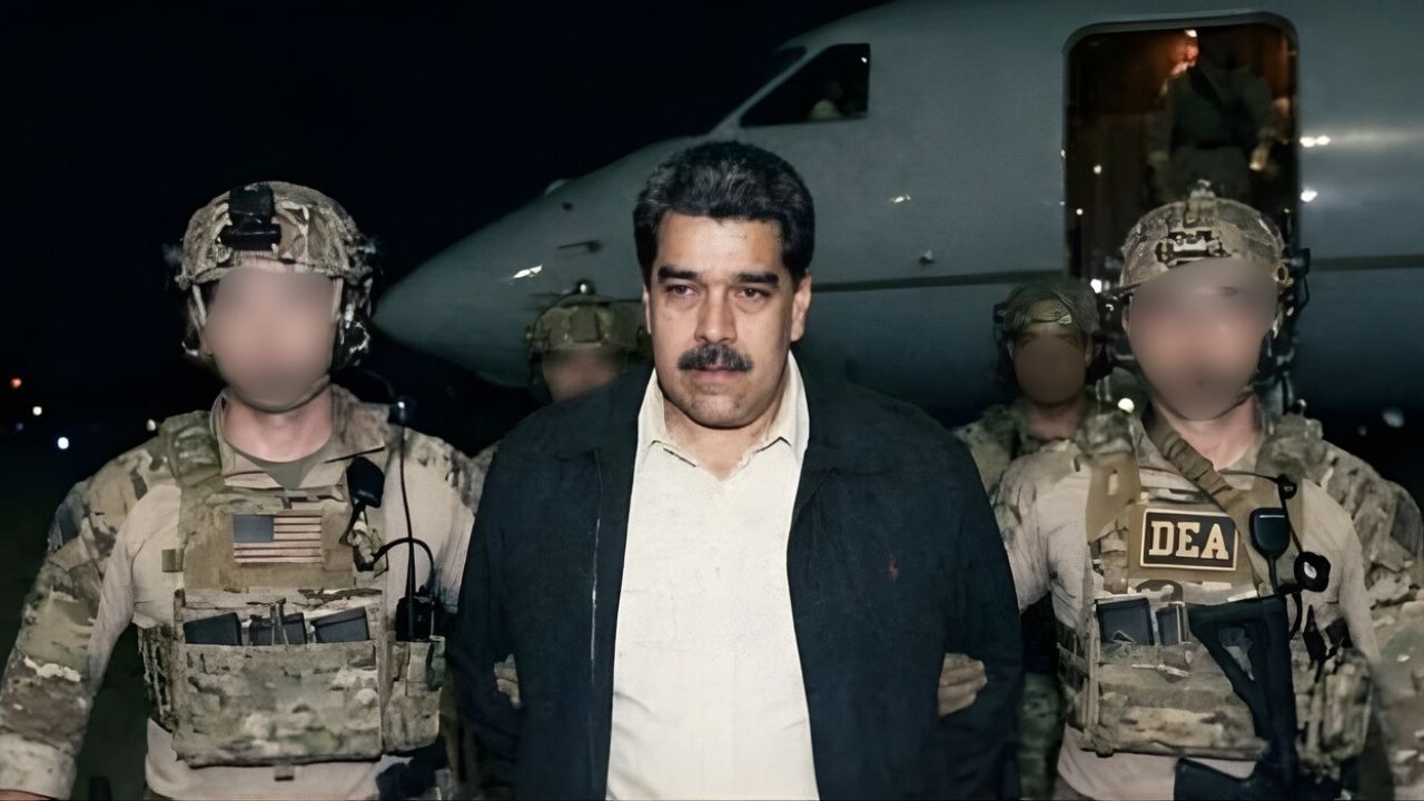 Maduro Brooklyn’de Hücreye Konuldu: New York’ta "Narko-Terör" Yargılaması Başlıyor!