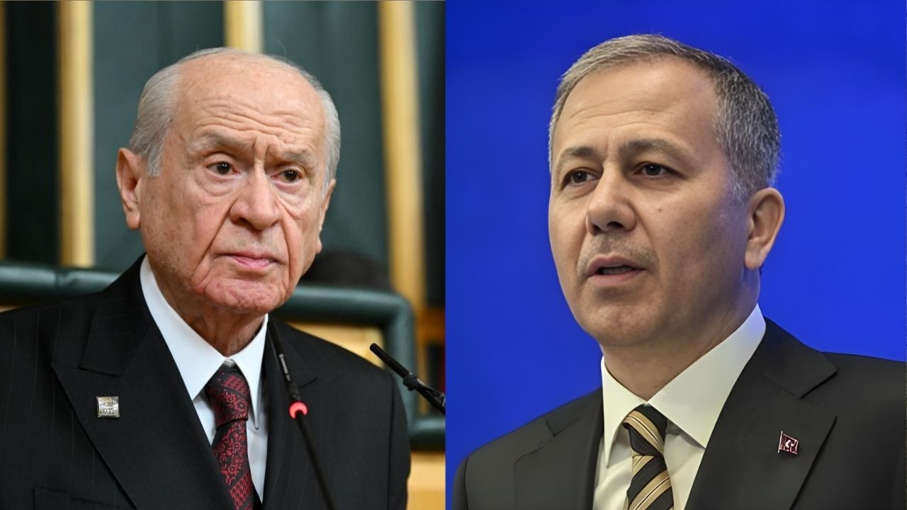 MHP Lideri Bahçeli'den İçişleri Bakanı Yerlikaya’ya 'DEAŞ' Tepkisi