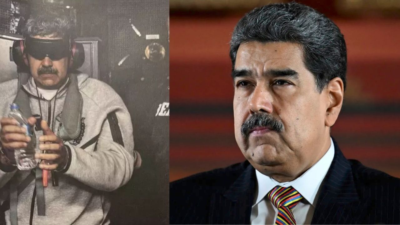 Nicolas Maduro Ellerinde Kelepçe, Gözleri Bağlı Halde Görüntülendi!