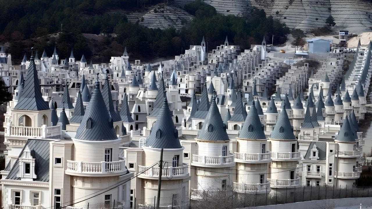 Türkiye'nin hayalet şehri büyük ilgi görüyor