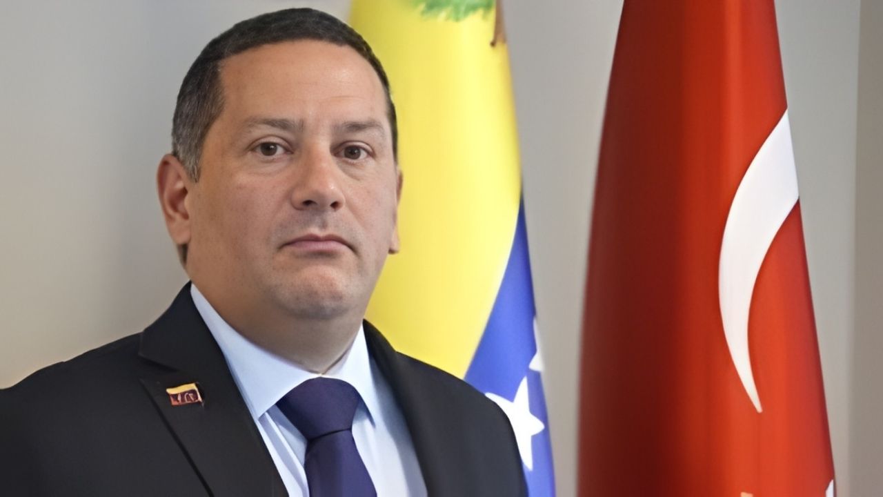 Venezuela Büyükelçisi’nden Türkiye’ye "Kınama" Çağrısı!