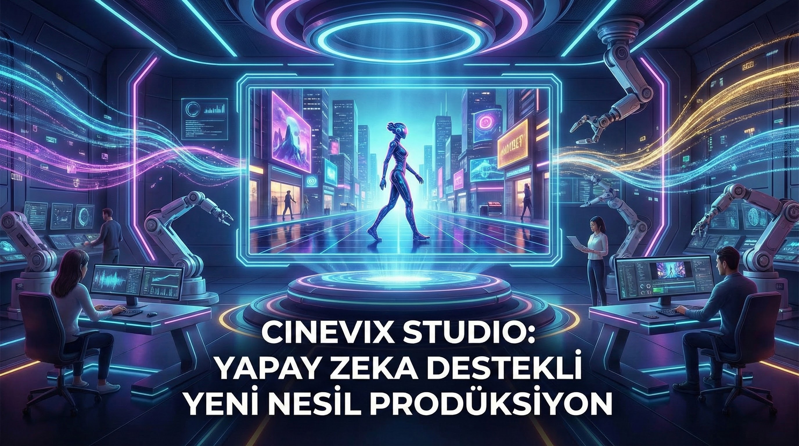 Video Prodüksiyonda Yeni Çağ Başladı: Cinevix Studio ile  Hayal Gücünün Ötesine Geçin